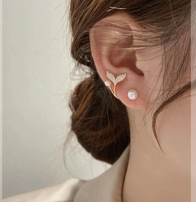 Stunning Pearl Earring for Daily Wear