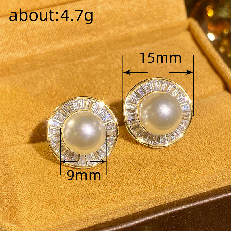 Vintage Handmade Pearl Earring