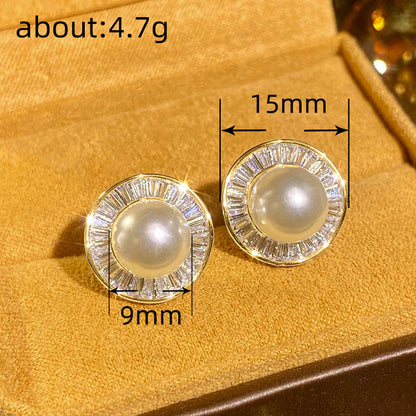 Vintage Handmade Pearl Earring