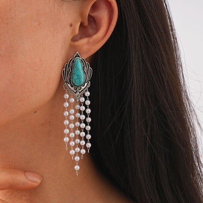 Romantic Pearl Earring for Special Moments