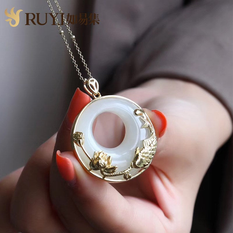 Elegant Silver Necklace for Every Occasion