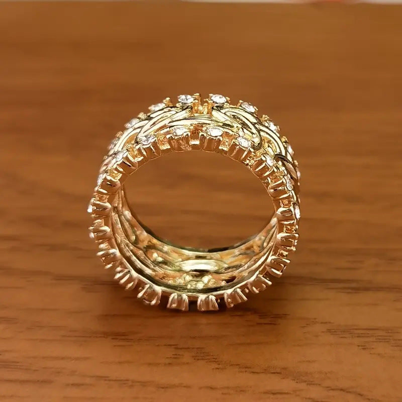 Delicate Artisan Ring
