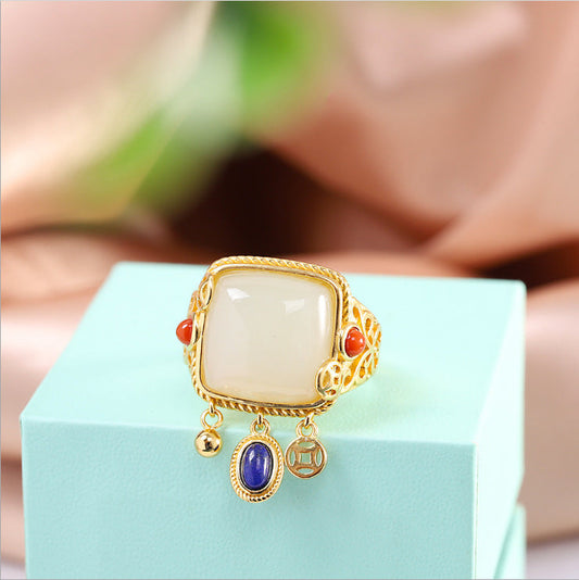 Romantic Silver Ring for Special Moments