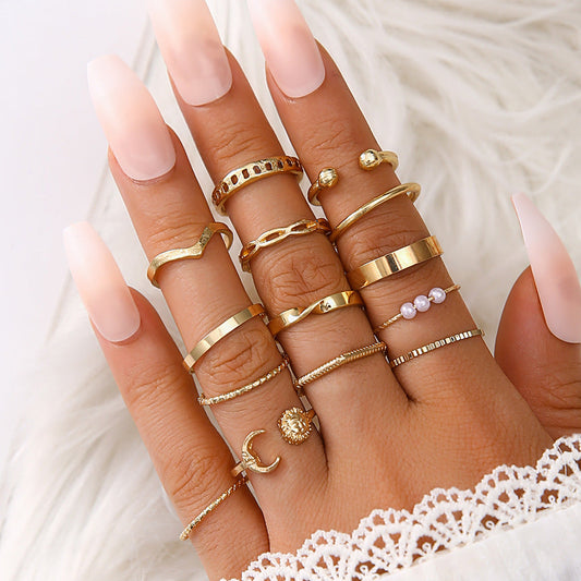 Charming Pearl Ring for Any Occasion