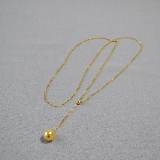 Vintage Handmade Gold Pendant