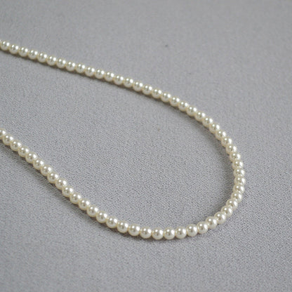 Classic Pearl Necklace with Timeless Appeal