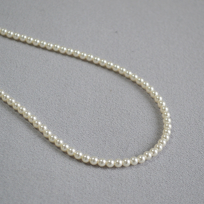 Classic Pearl Necklace with Timeless Appeal