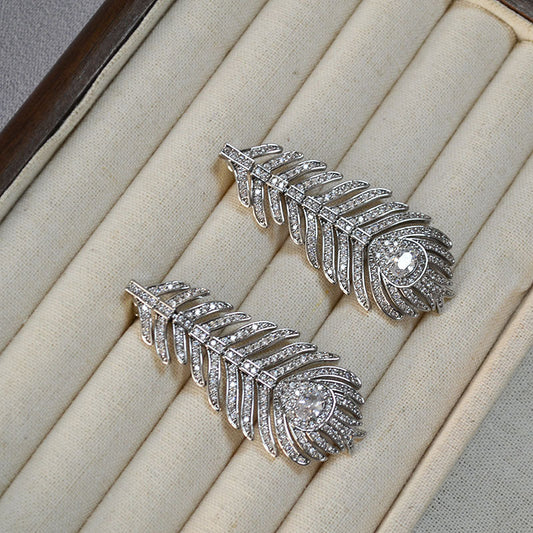 Beautiful Silver Earring with Unique Style