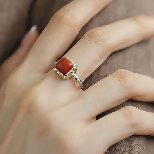 Vintage Handmade Gold Ring