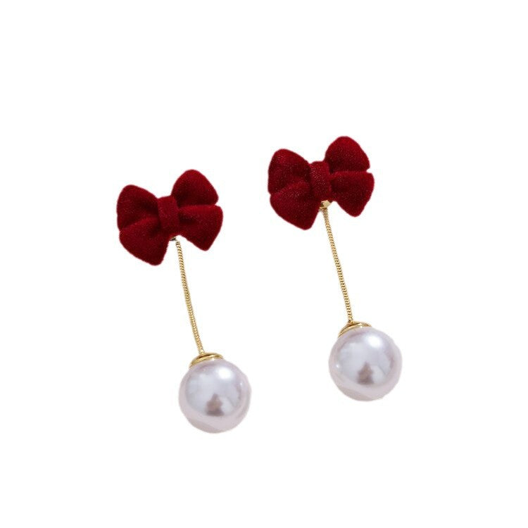 Romantic Pearl Earring for Special Moments