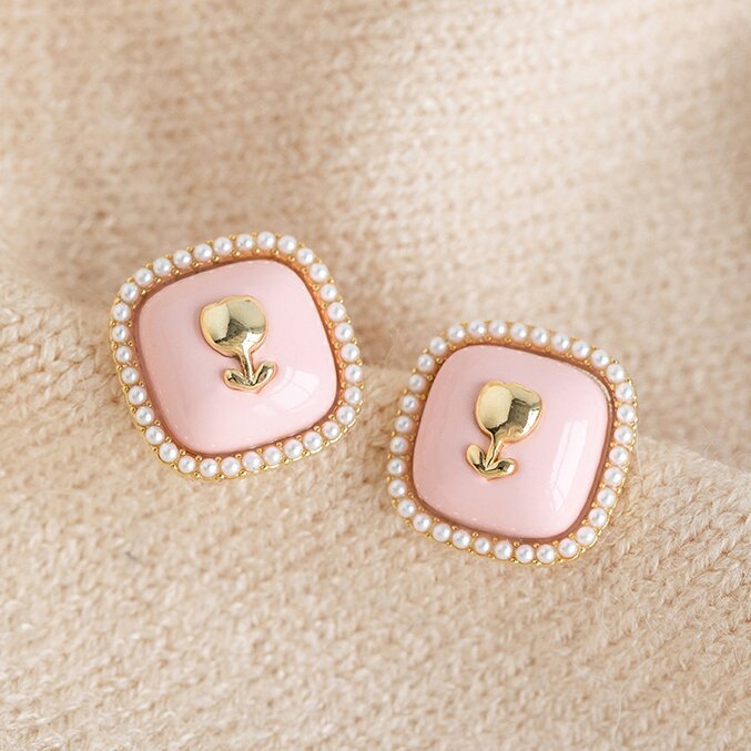 Vintage Handmade Pearl Earring