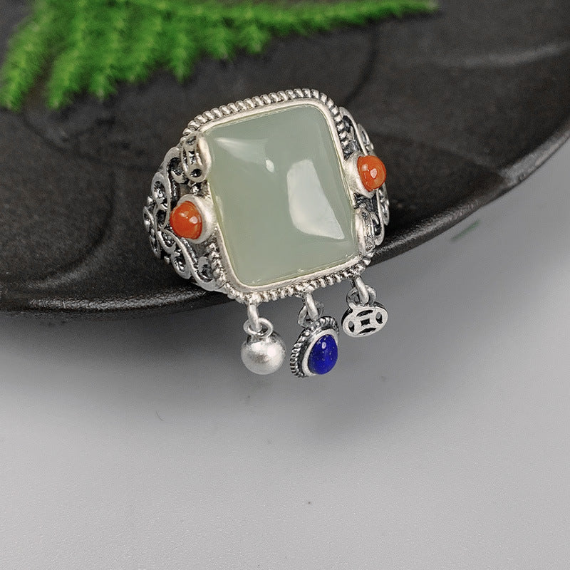 Beautiful Silver Ring with Unique Style