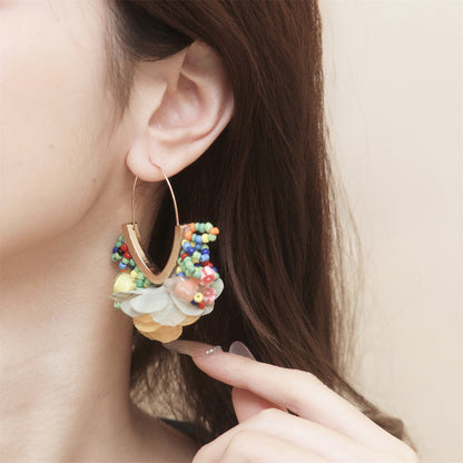 Vintage Handmade Earring