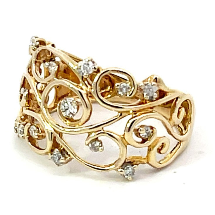 Delicate Artisan Ring