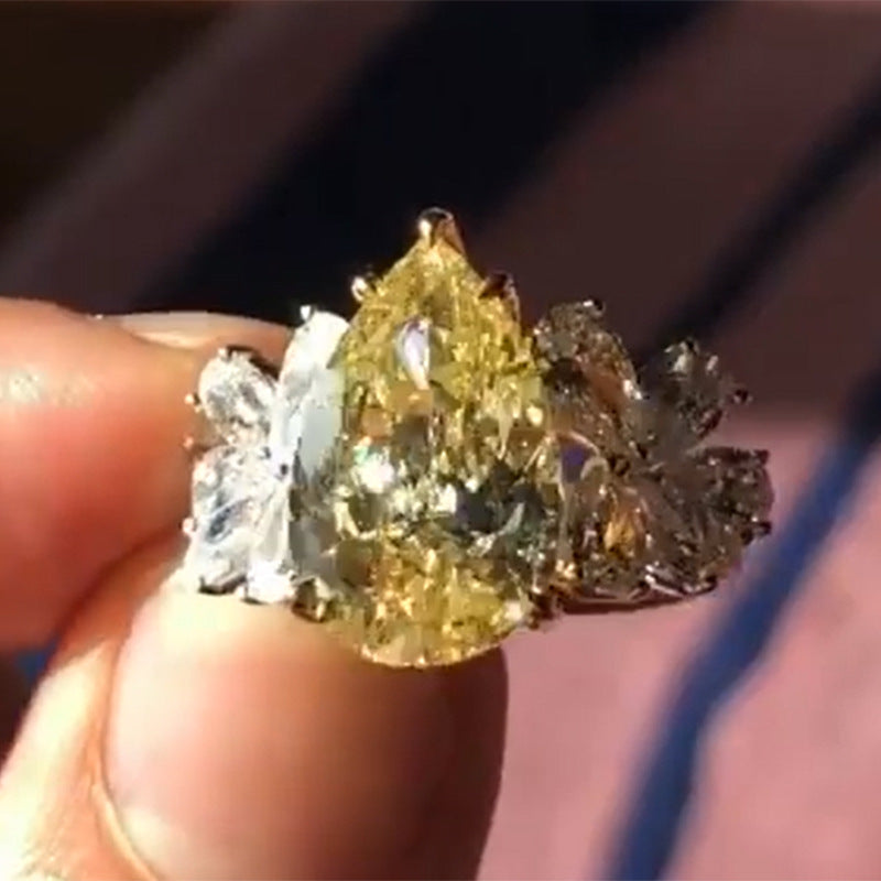Beautiful Ring with Unique Style