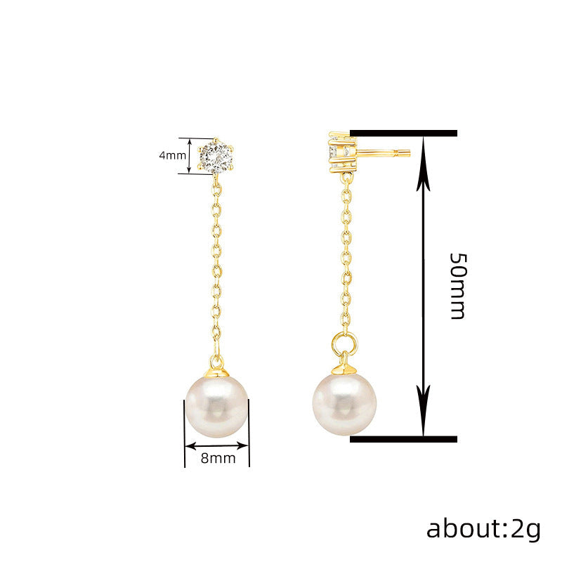 Charming Pearl Earring for Any Occasion