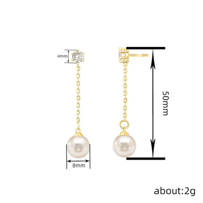 Charming Pearl Earring for Any Occasion