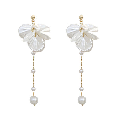 Vintage Handmade Pearl Earring