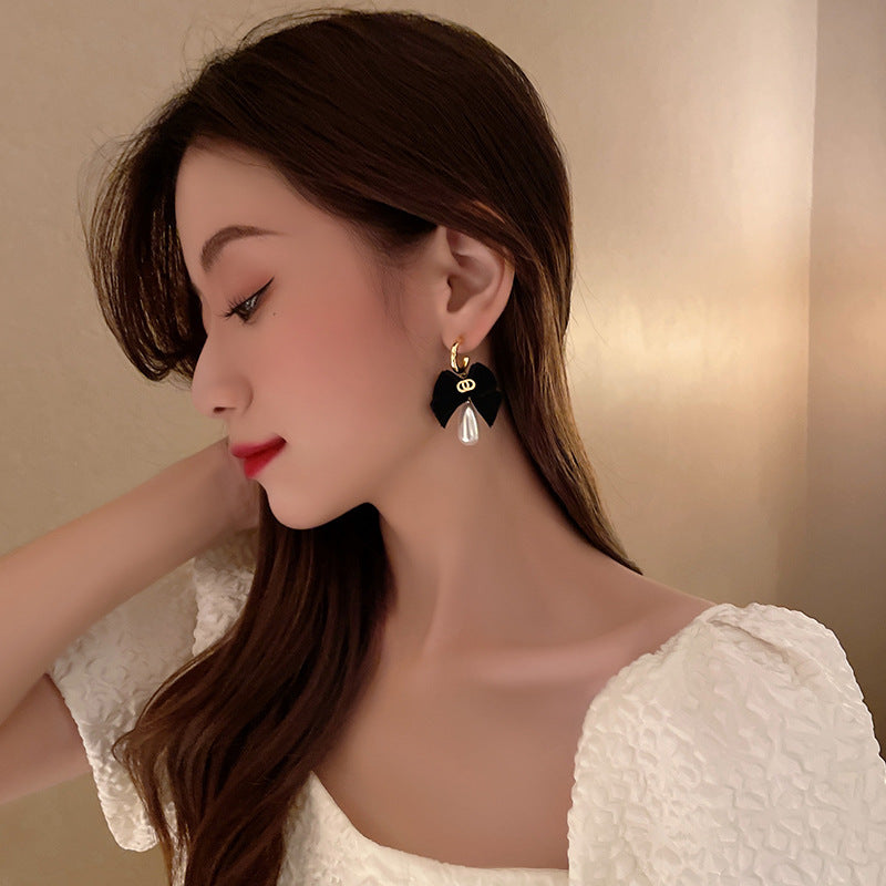 Vintage Handmade Pearl Earring
