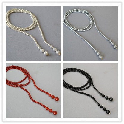 Romantic Pearl Necklace for Special Moments