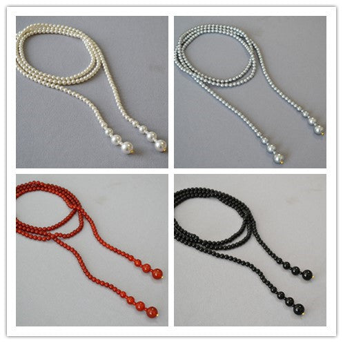 Romantic Pearl Necklace for Special Moments