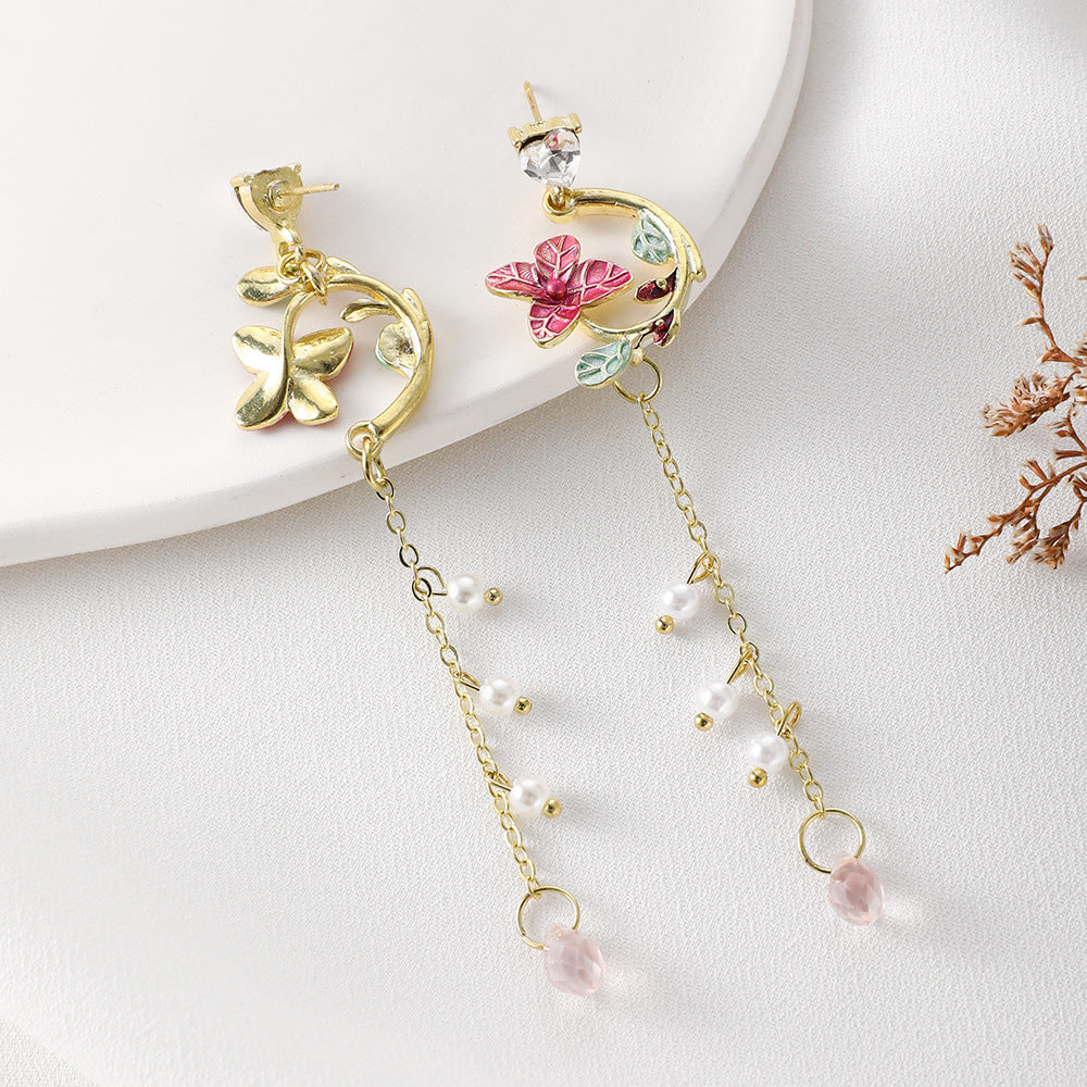 Romantic Pearl Earring for Special Moments