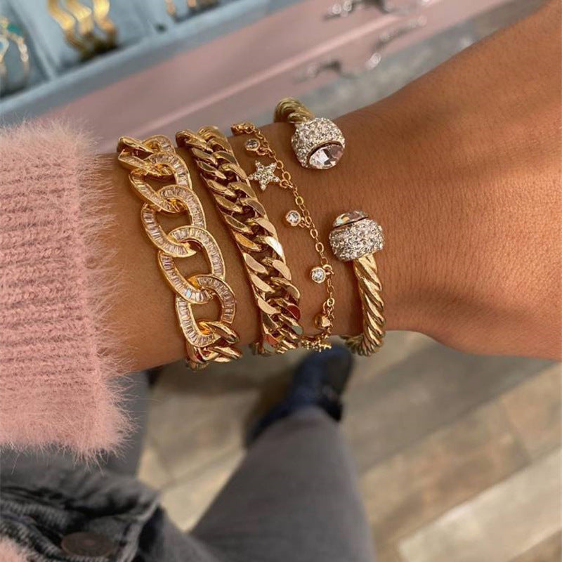 Elegant Gold Bracelet for Every Occasion