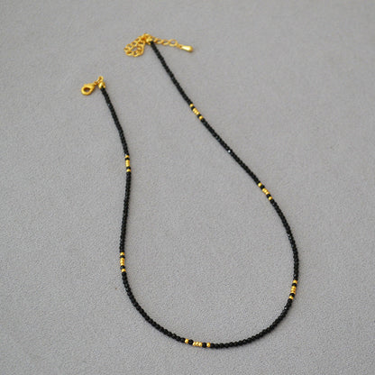 Beautiful Gold Necklace with Unique Style