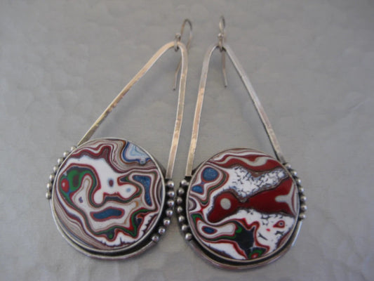 Vintage Handmade Earring