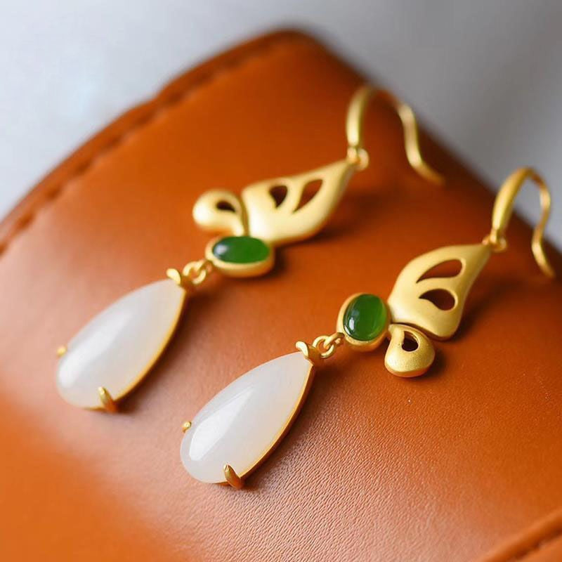 Delicate Artisan Silver Earring