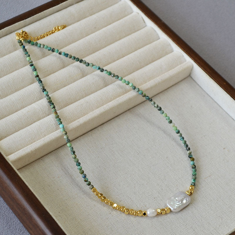 Stunning Pearl Necklace for Daily Wear