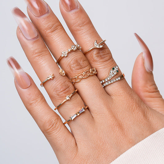 Beautiful Gold Ring with Unique Style