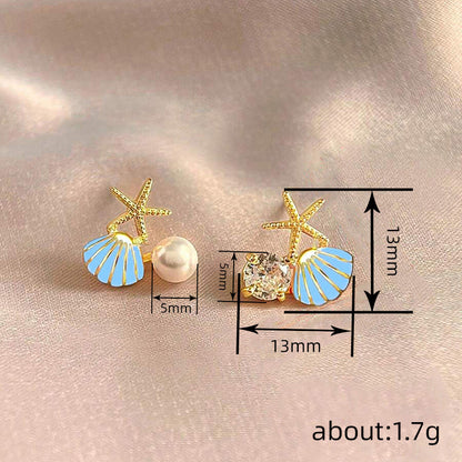 Vintage Handmade Pearl Earring
