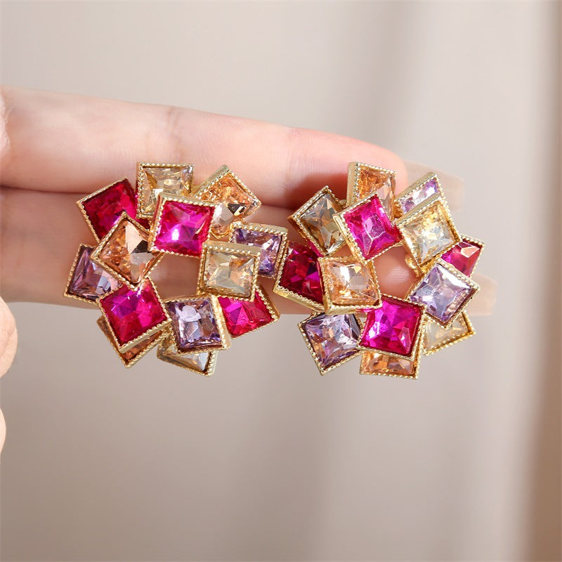 Vintage Handmade Earring