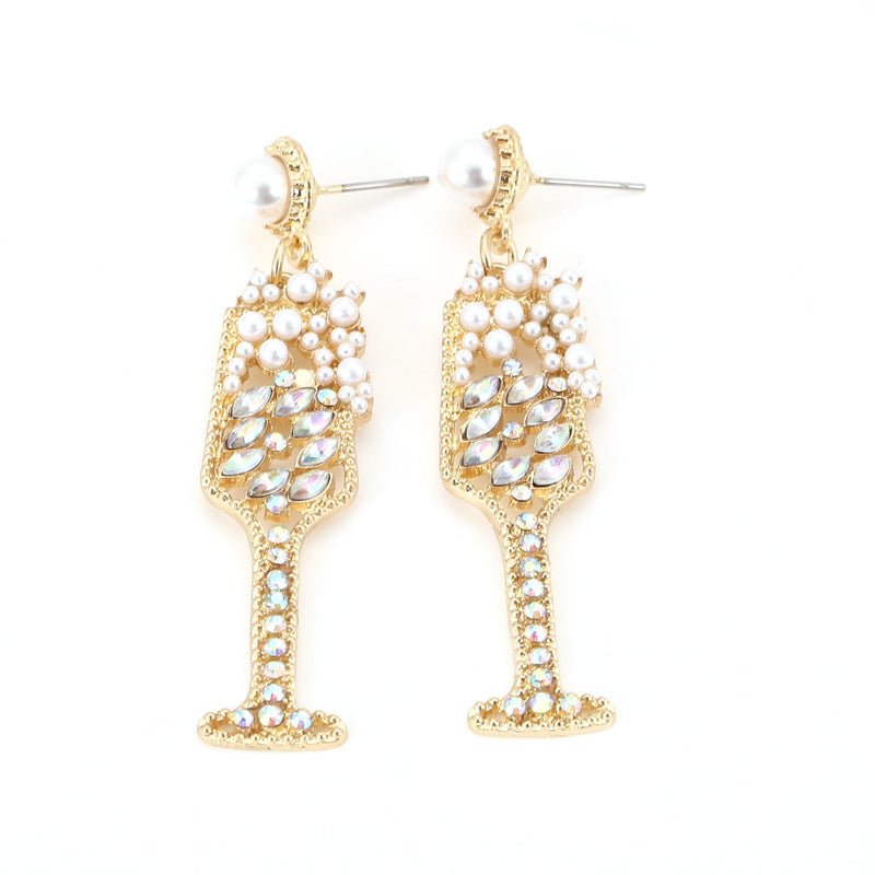 Beautiful Pearl Earring with Unique Style