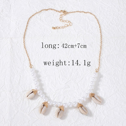 Vintage Handmade Pearl Necklace