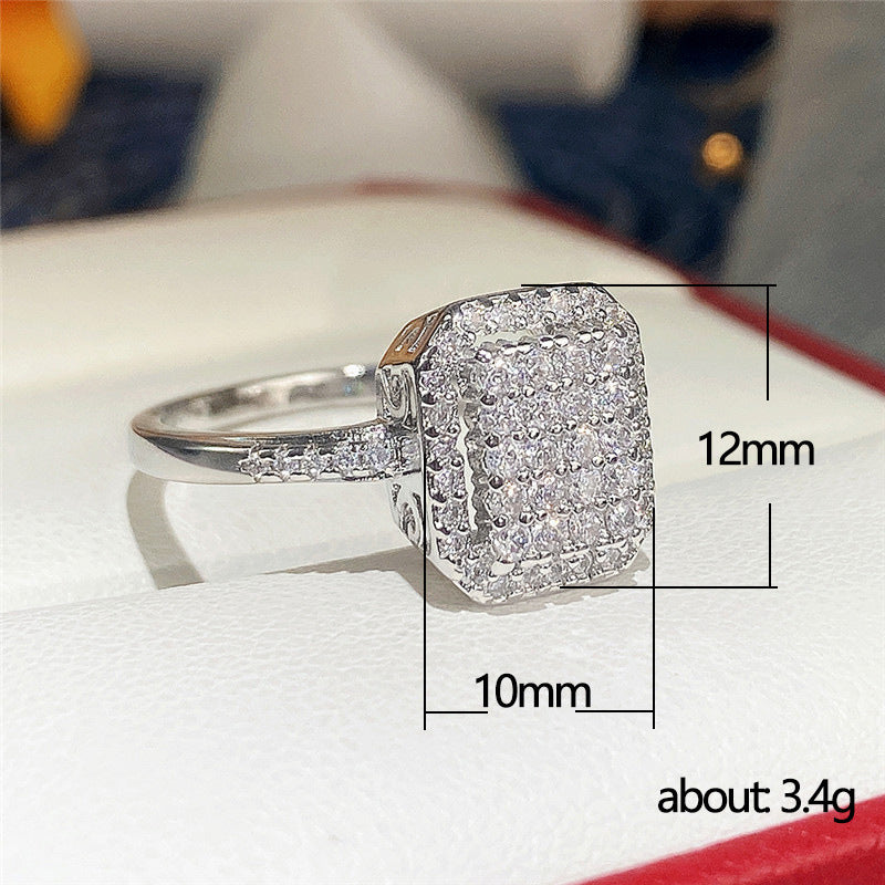 Charming Silver Ring for Any Occasion