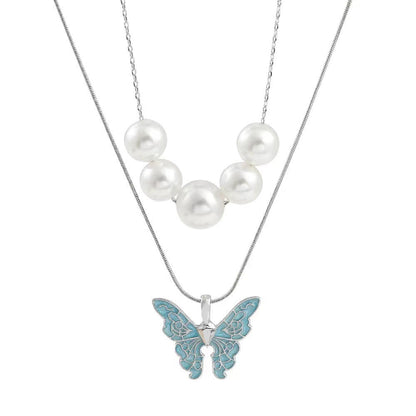 Delicate Artisan Pearl Necklace