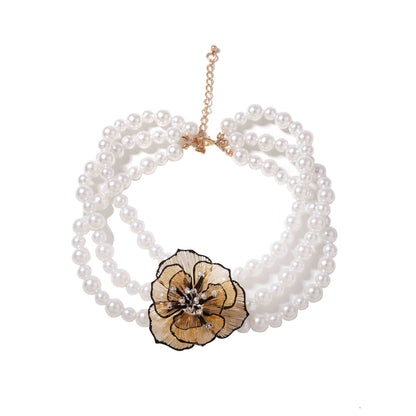 Stunning Pearl Necklace for Daily Wear