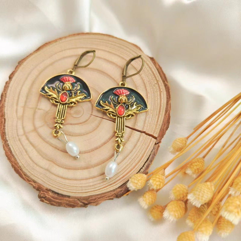 Stunning Pearl Earring for Daily Wear