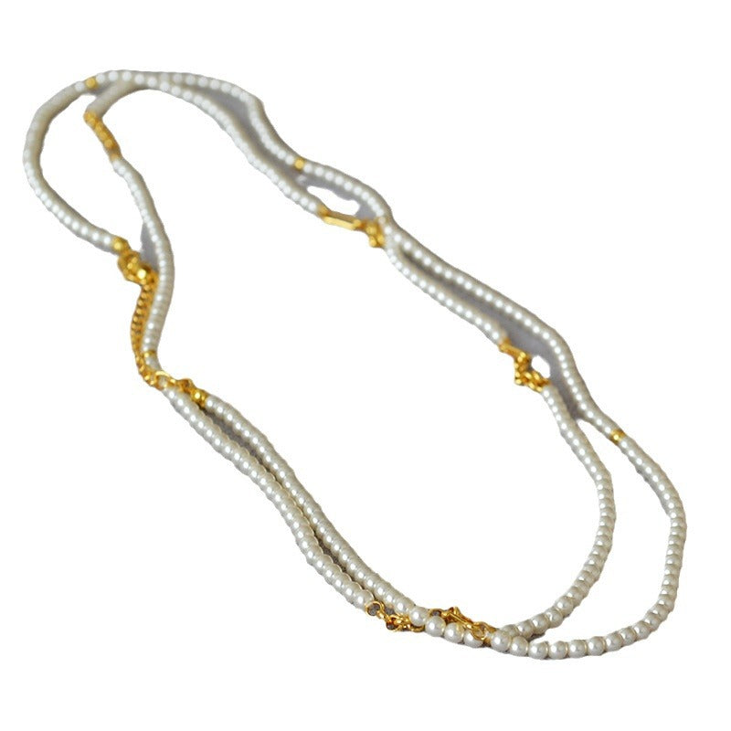 Romantic Pearl Necklace for Special Moments