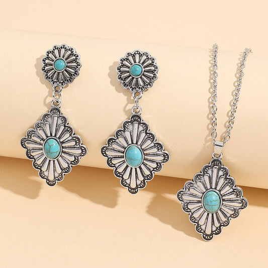 Romantic Silver Set for Special Moments