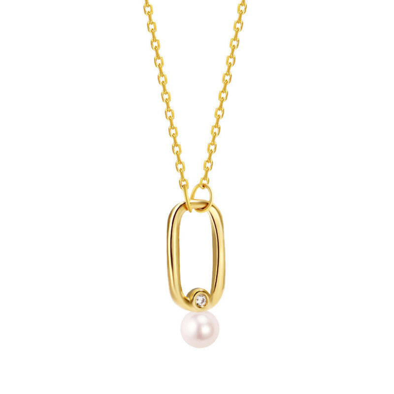 Beautiful Pearl Necklace with Unique Style