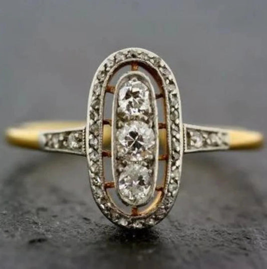 Stunning Gold Ring for Daily Wear