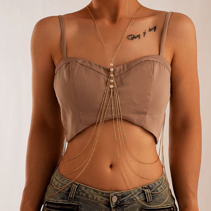 Charming Pearl Chain for Any Occasion