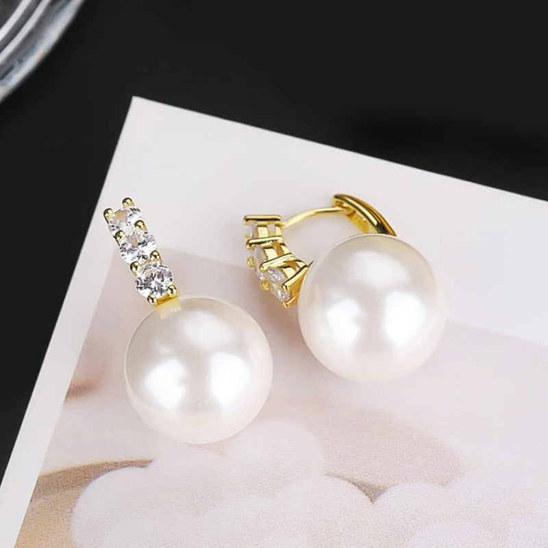 Vintage Handmade Pearl Earring