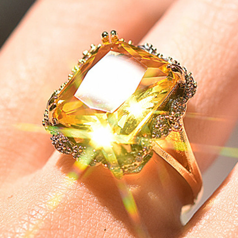 Vintage Handmade Gold Ring