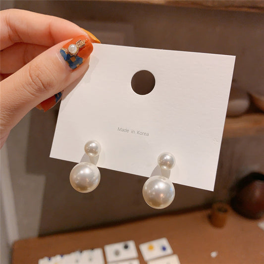 Classic Silver Earring with Timeless Appeal