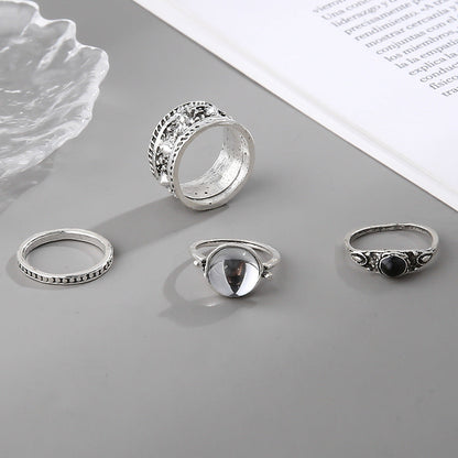 Classic Silver Set with Timeless Appeal
