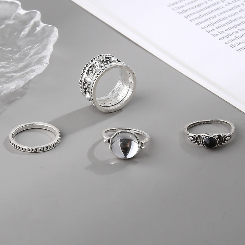 Classic Silver Set with Timeless Appeal